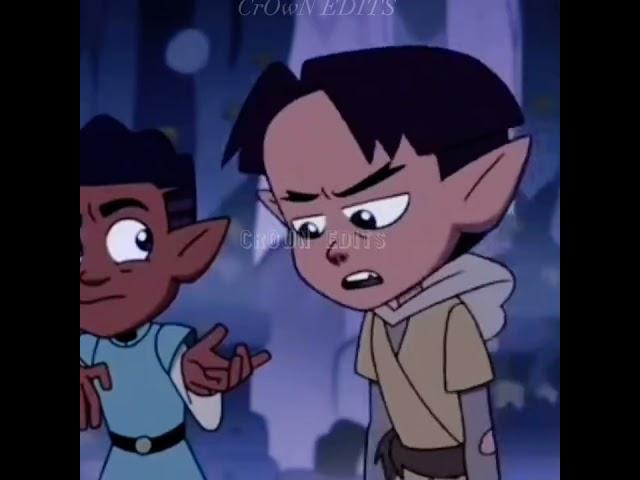 dark curls and watercolor eyes//Gus x matt// #owlhouse #edit #gus #mattholomule #gusxmattholomule