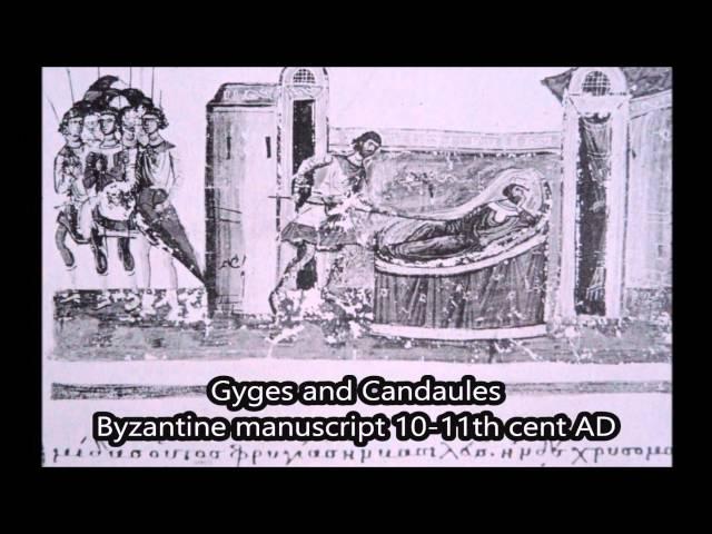 Figures and scenes of Greek antiquity in Byzantine manuscripts