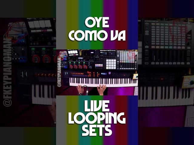 Oye Como Va (Remix)-DAWLESS Live Looping cover on RC-505 & MK3 #loopstation #houseloops