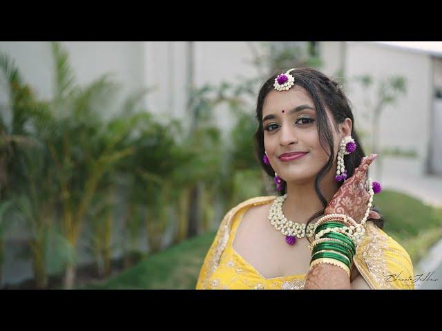 Mansi Weds Yashodhan haldi & sangeet Teaser || Bharat jadhav photography