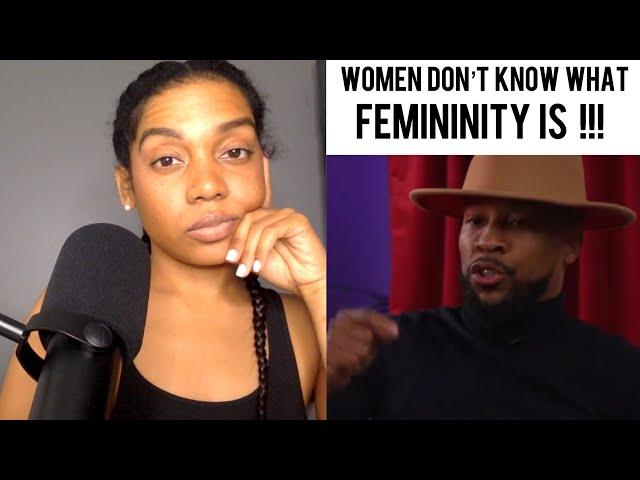 Man SCHOOLS Women About Femininity !!!