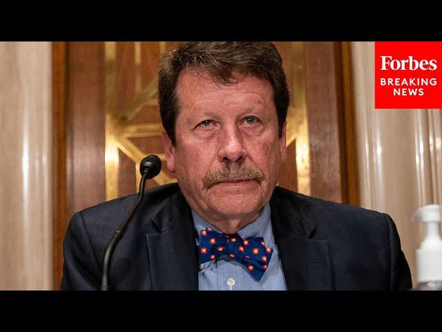 Dem Senator To FDA Commissioner: 'Why Did So Much Time Pass Before The FDA Took Serious Action?'