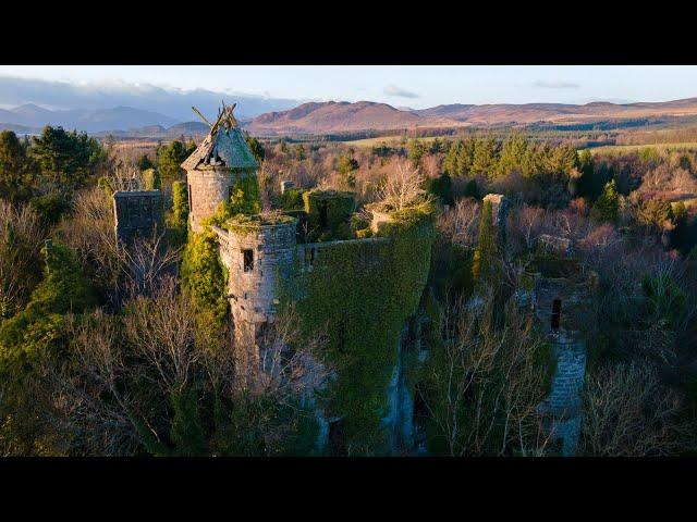 Abandoned Buchanan Castle - SCOTLAND