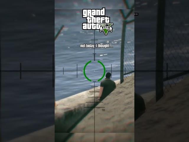 Sad moment GTA 5 #gta #gta5 #gtaonline #gaming #gtav #shorts #gtaclips #gtarp #rockstargames