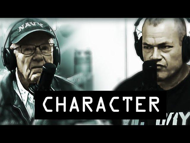 Defining and Building Character: Jocko Willink and Capt. Charlie Plumb