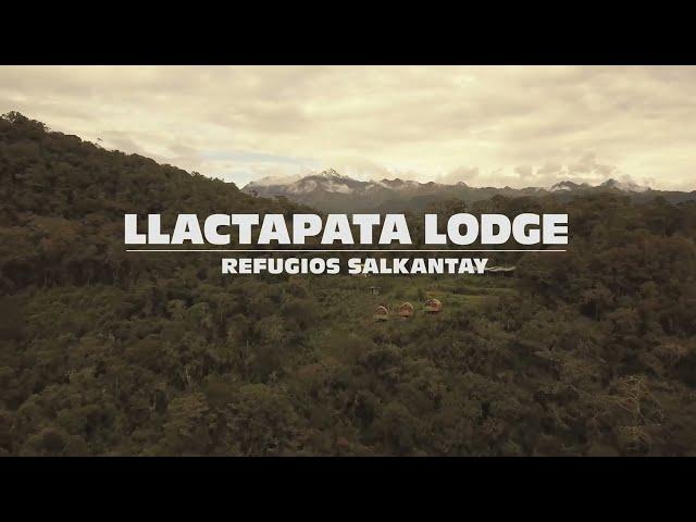 Llactapata Lodgue - Salkantay trek to Machu Picchu