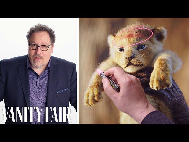 Jon Favreau Breaks Down The Lion King's Opening Scene | Vanity Fair