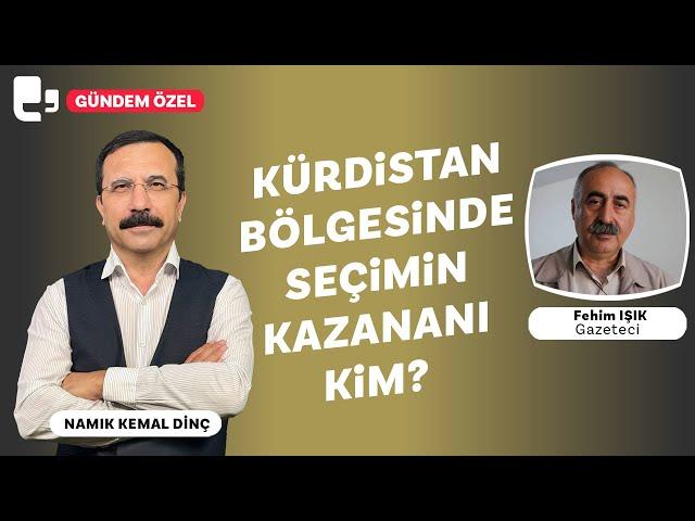 Kürdistan Bölgesinde seçimin kazananı kim? | Konuk: Fehim Işık | Gündem Özel