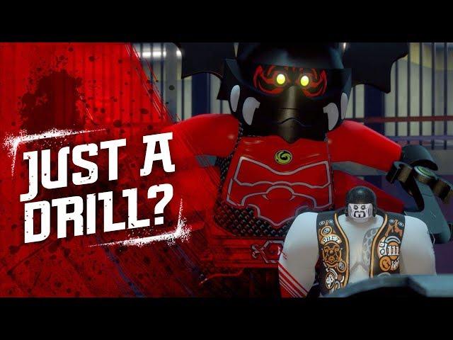 Tales from the Monastery of Spinjitzu - LEGO NINJAGO - The Weekend Drill