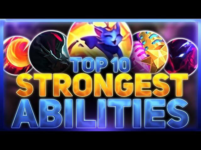 Top Ten STRONGEST Abilities Of All Time | League of Legends