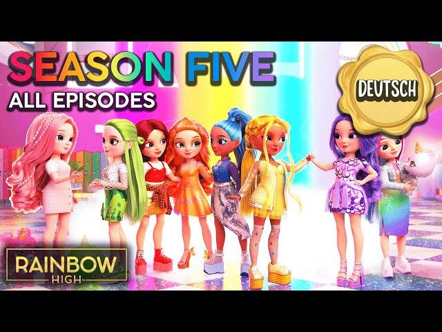 Staffel 5 ALLE Folgen!  | Rainbow High