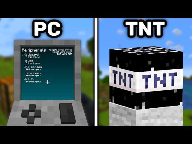 Amazing Features Removed From Minecraft