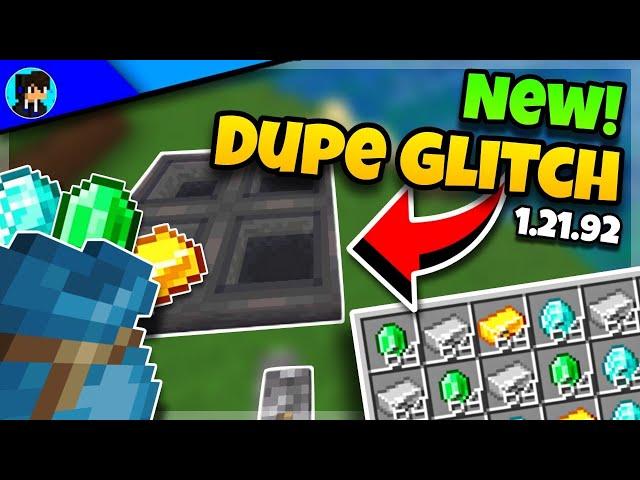 New INFINITE HOPPER DUPLICATION GLITCH in Minecraft Bedrock 1.21.92!