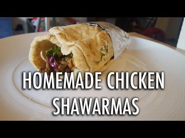 Homemade Juicy Chicken Shawarma Sandwich | Ultimate Chicken Shawarma Recipe | Cooking with Anadi
