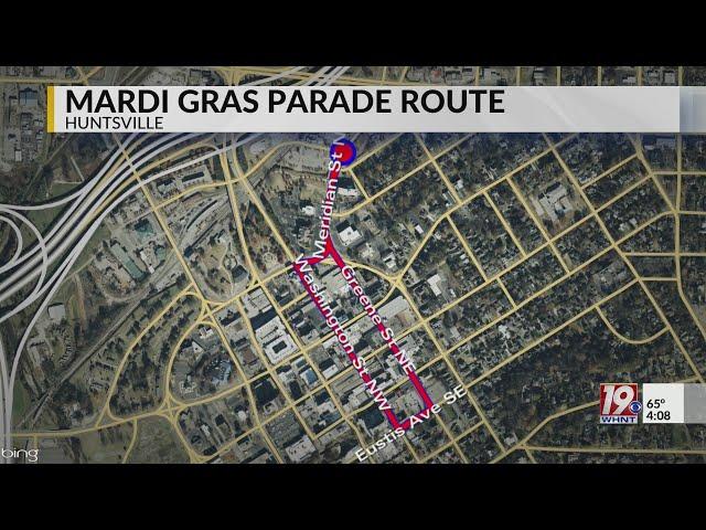 Mardi Gras Parade route | Feb. 27, 2025 | News 19 at 4 p.m.