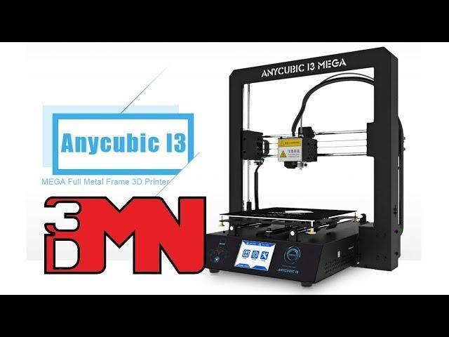 Anycubic I3 Mega 3D Printer Review