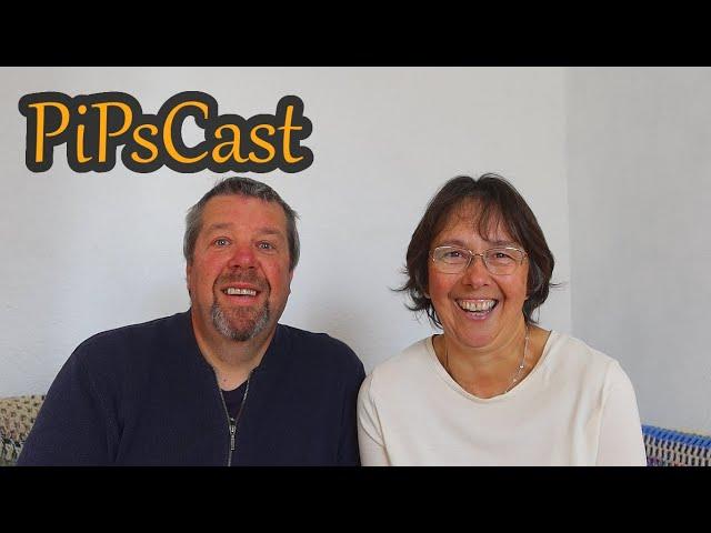 24. PiPsCast - Living OFF GRID in Central Portugal | #PodCast #centralportugal