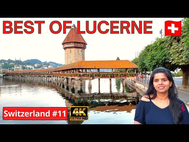  Lucerne Switzerland - Guided city tour,  budget accommodation and expenses #switzerlandtourism