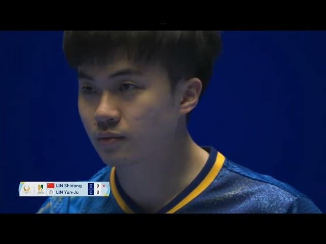 FINAL - 3rd Position | FULL MATCH | Lin Shidong vs Lin Yun-ju | 林诗栋 vs 林昀儒 | Asian Cup 2025