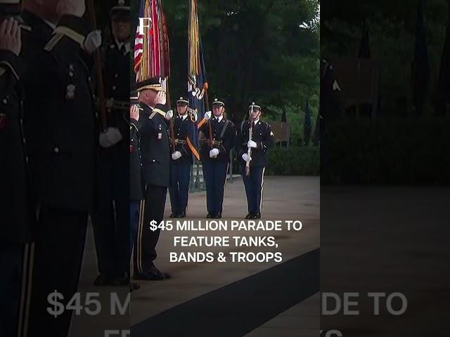 US Army Celebrates 250th Anniversary That Coincides With Trump's Birthday | N18G