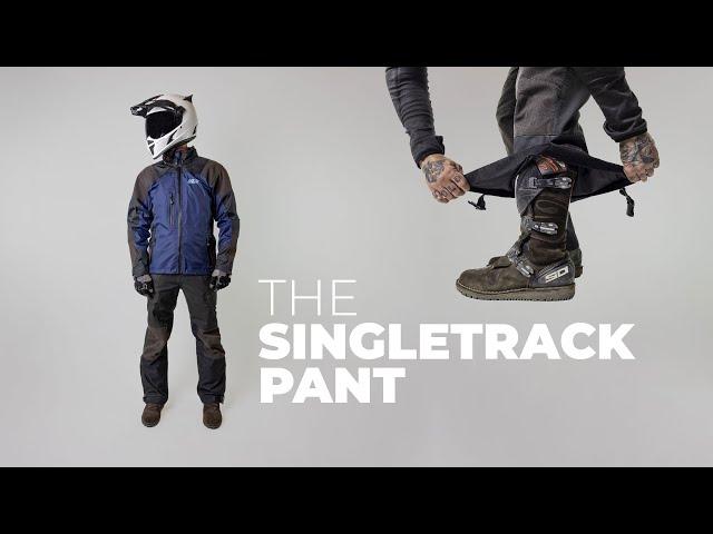 The waterproof off road moto pant - The Singletrack Pant - Adventure Spec