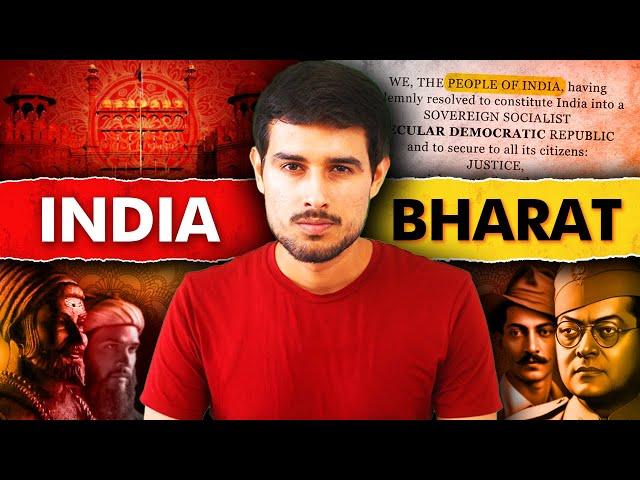 India vs Bharat | Which is the Real Name? | Dhruv Rathee