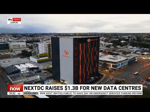 NextDC raises $1.3 billion for next stage of development