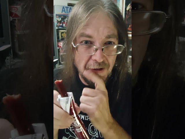 Jack Link's Dr Pepper WILD snack stick #pepperoni #pepperonistick #jacklinks