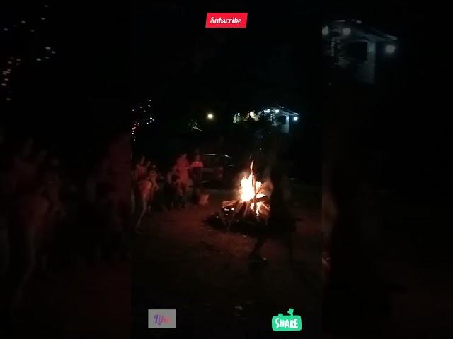 Amazing campfire and party in night #shorts #youtubeshorts #trending #shortvideo #viral #reels