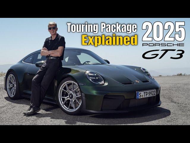 New 2025 Porsche 911 GT3 Touring Package Explained