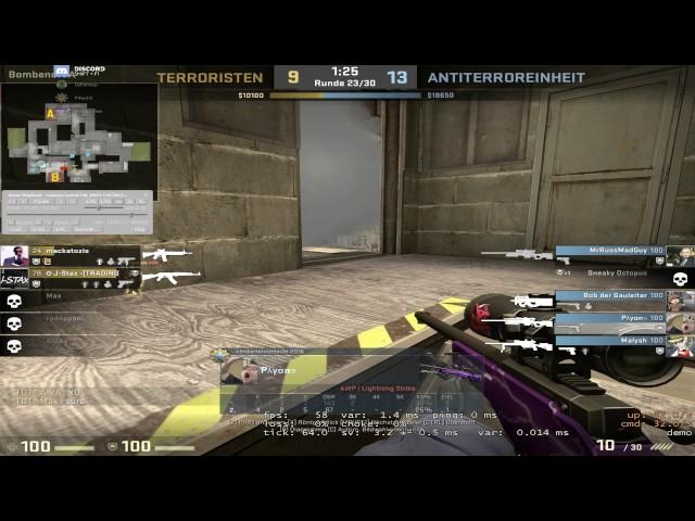 AWP totally random flickshot WTF!! Moment