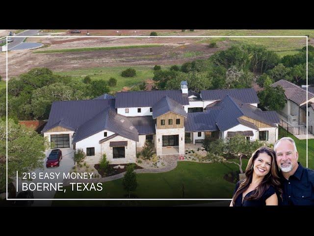 Luxury Living in the Texas Hill Country | 213 Easy Money Property Tour #boernetx #paradeofhomes