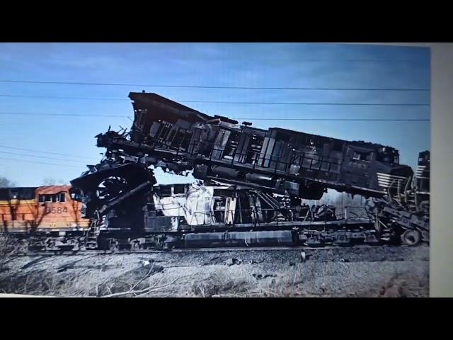 R.I.P Norfolk southern AC44C6M #4063 (official video)