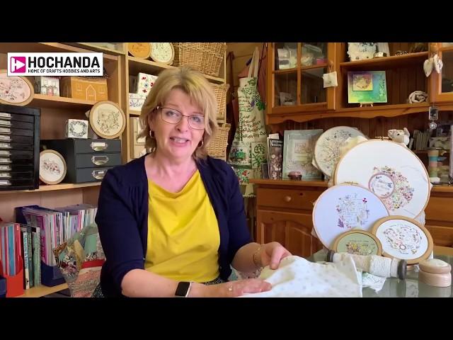 5 Simple Embroidery tips for Beginners by Rossella Cottrell at Hochanda