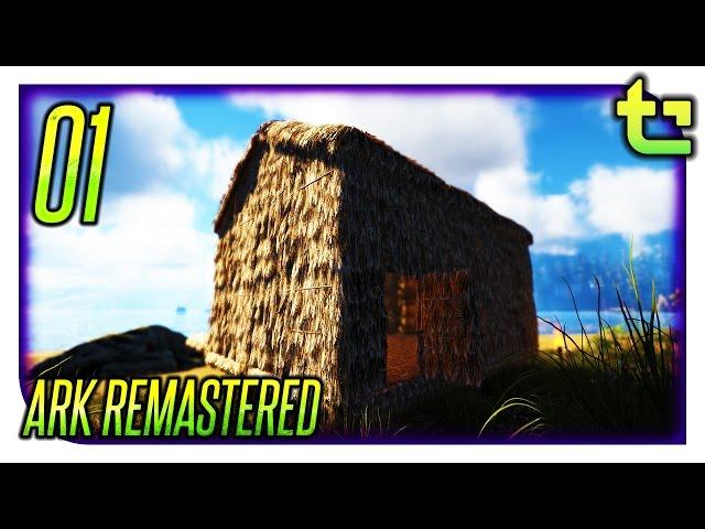 Ark Remastered || Getting back into survival mode E01 || TimmyCarbine