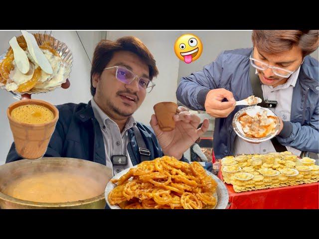 CHANDNI CHOWK Ke FAMOUS FOOD   AAJ KIYE TASTE 