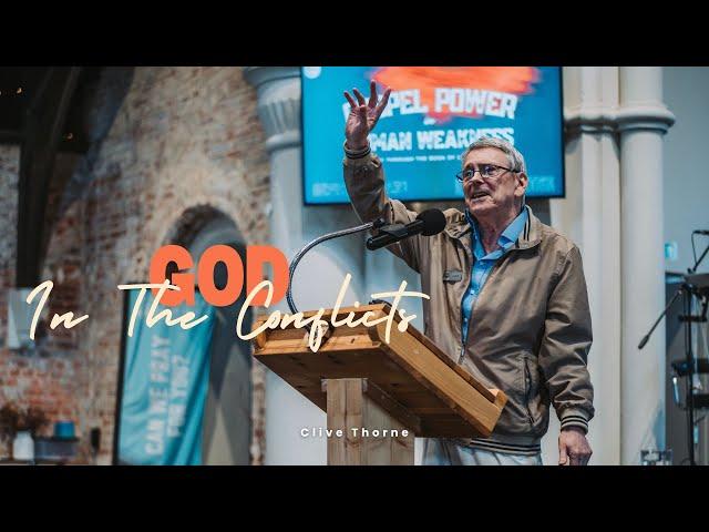 God In The Conflicts | Clive Thorne