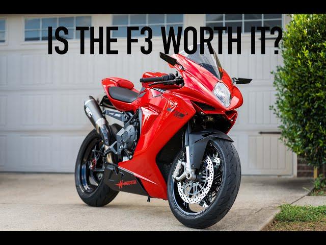 The truth about my MV Agusta F3