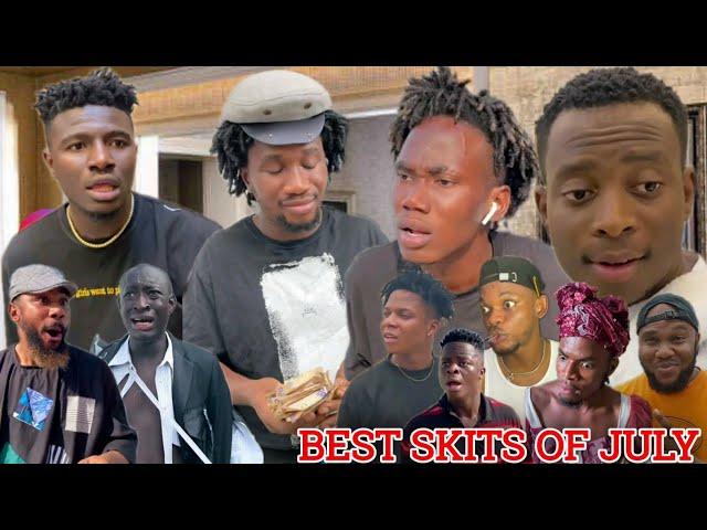 Best Skits of July, Nastyblaq Ft Sydney talker| Funnyfrosh| Okikidft| Pankeeroy|Entertainment skits