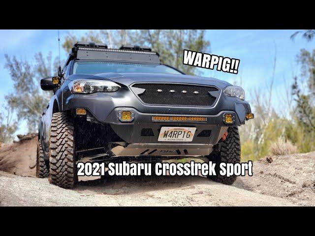 Meet The WarPig - 2021 Subaru Crosstrek Sport - OCTurboJoe