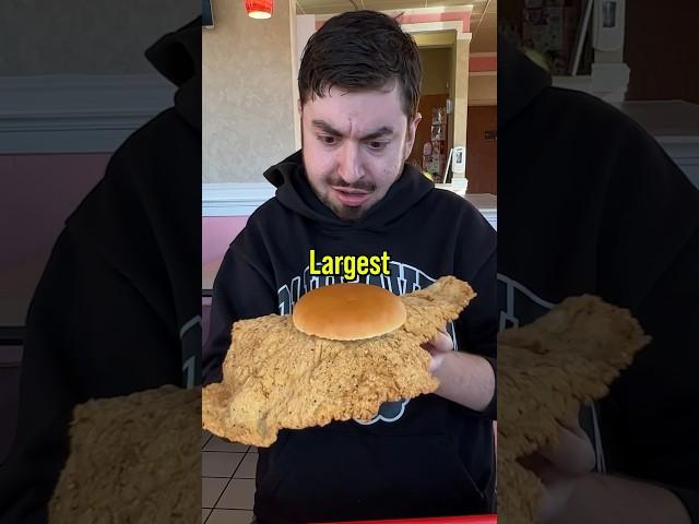 Reviewing The World’s Largest Tenderloin #food