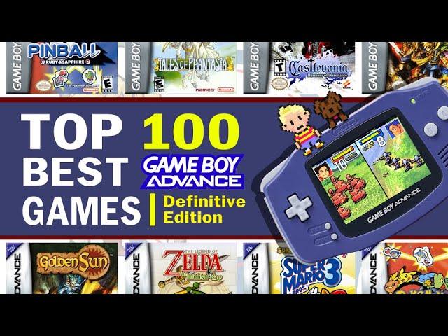 Top 100 Best Gameboy Advance (GBA) Games | 2024 Edition