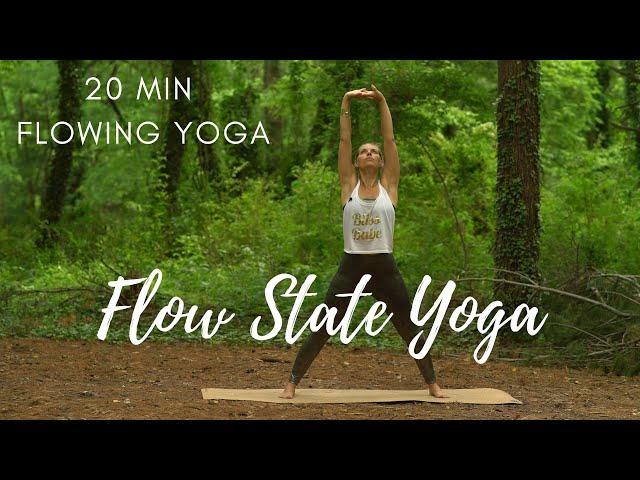 Flow State Yoga Bliss