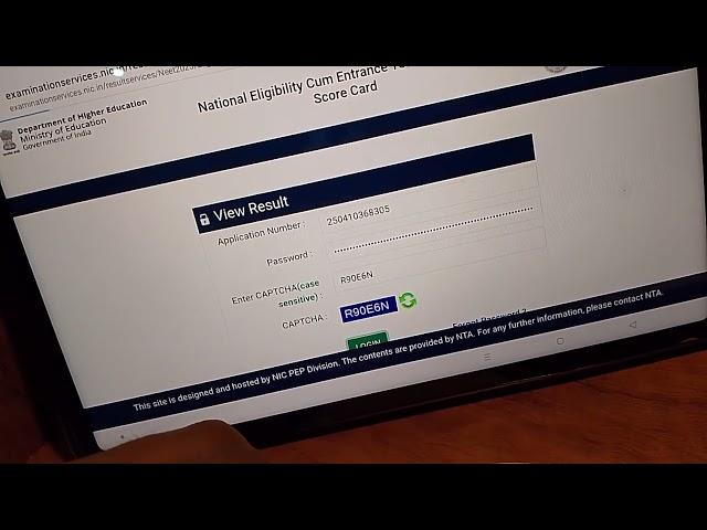 My Neet Results 2025 // Unexpected // disheartened .... #shorts #ytshorts