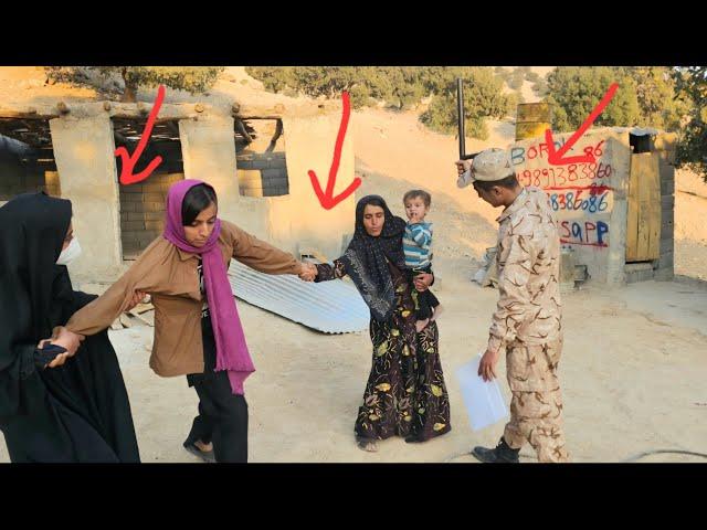 Big shock: Maryam was arrested for murdering a 70-year-old man