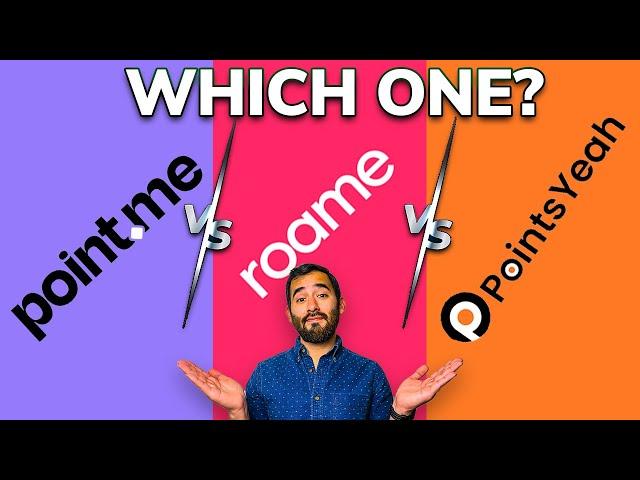 The Best FREE Award Search Tool? | Bilt (Point.Me) vs Roame Travel vs Points Yeah