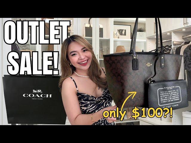 THE BEST WORK BAG! Coach City Tote, What Fits, Coach Outlet Discount and Sale