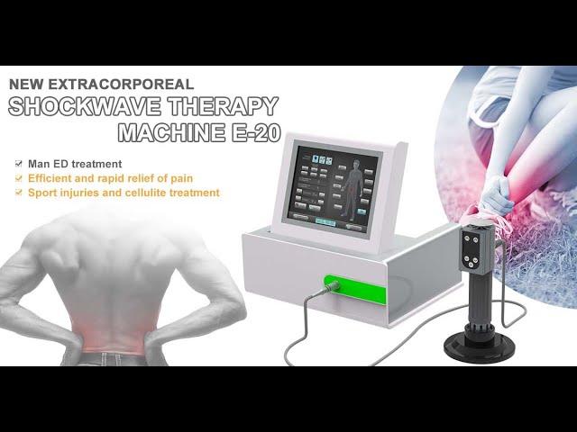 Shockwave therapy machine | Honkay