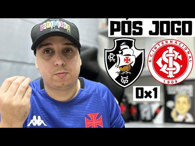 VASCO 0x1 INTERNACIONAL | PÓS JOGO DO DIEGUINHO