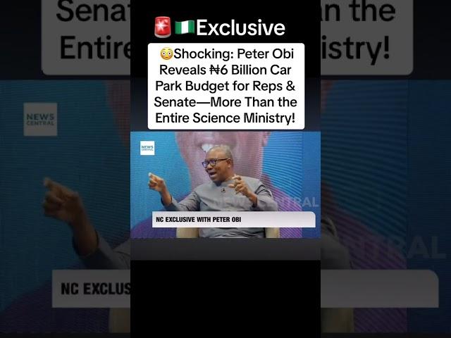 #6 Billion Car Park for Reps and Senate